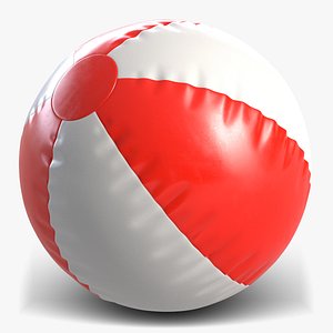 Beach Ball 1 Red
