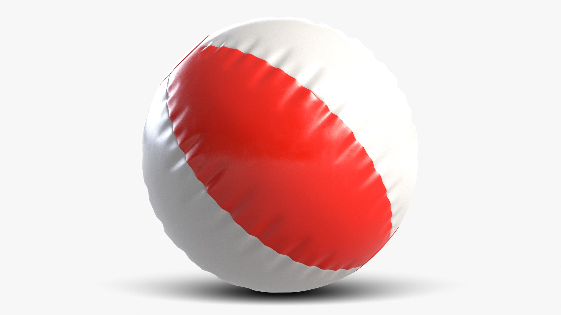 3d beach ball