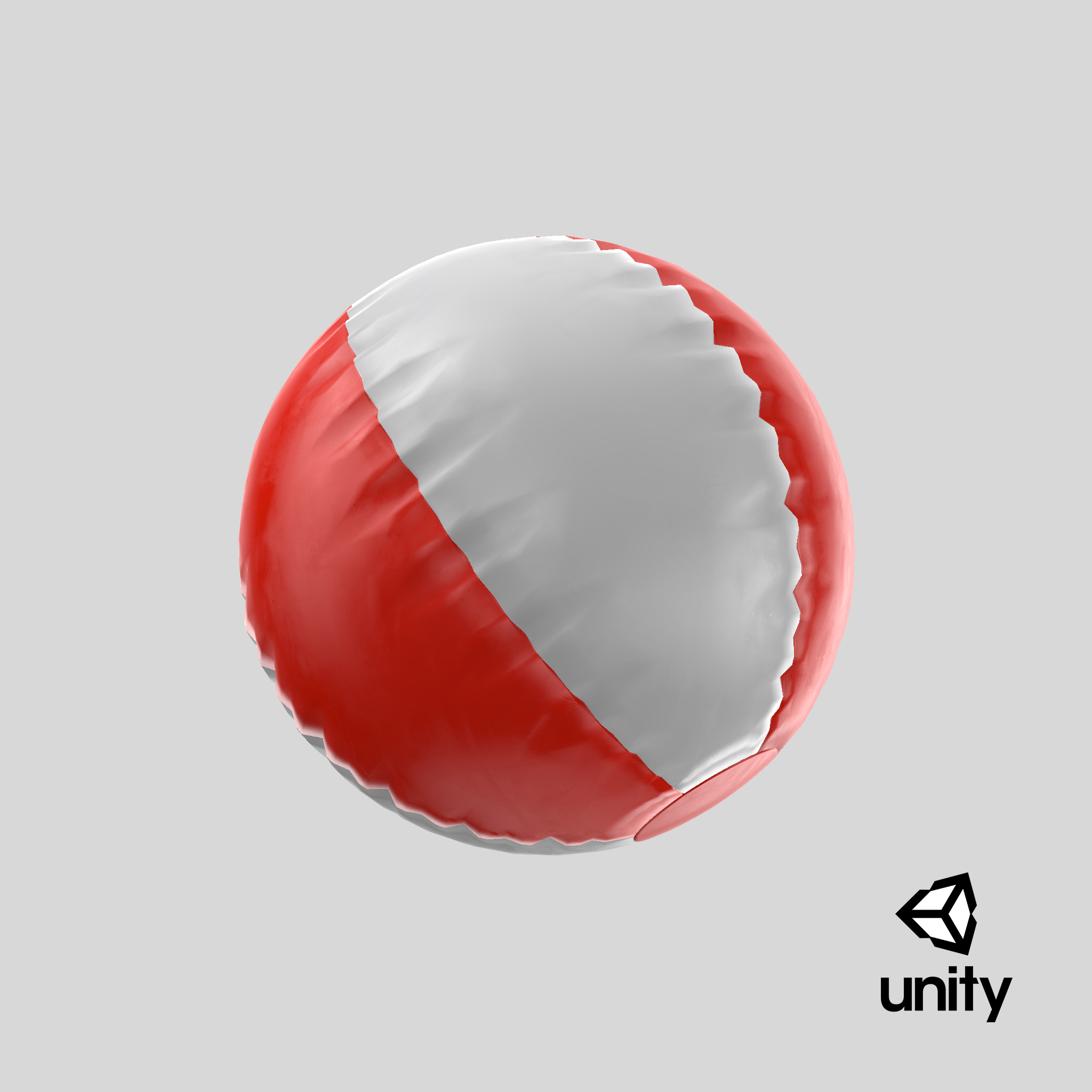 3d beach ball