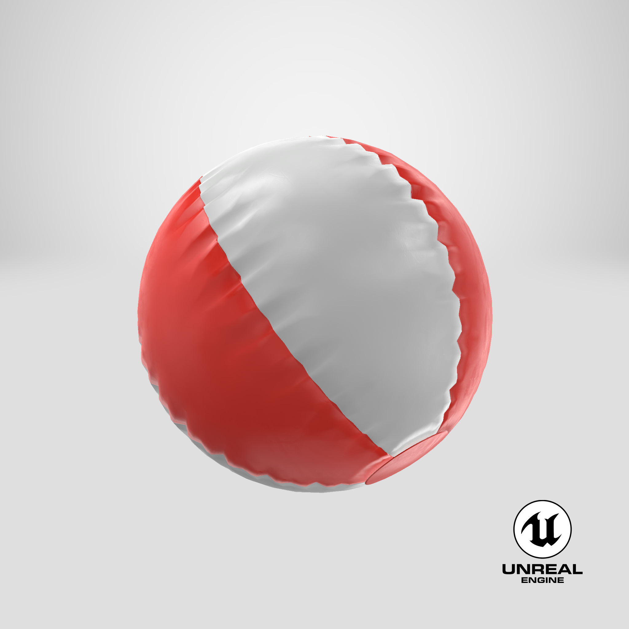 3d beach ball