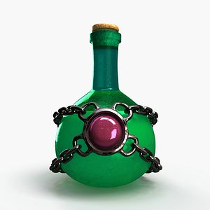3D magic potion