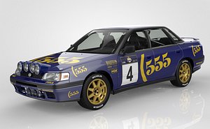 Subaru Legacy RS Rally 1990