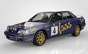 Subaru Legacy RS Rally 1990