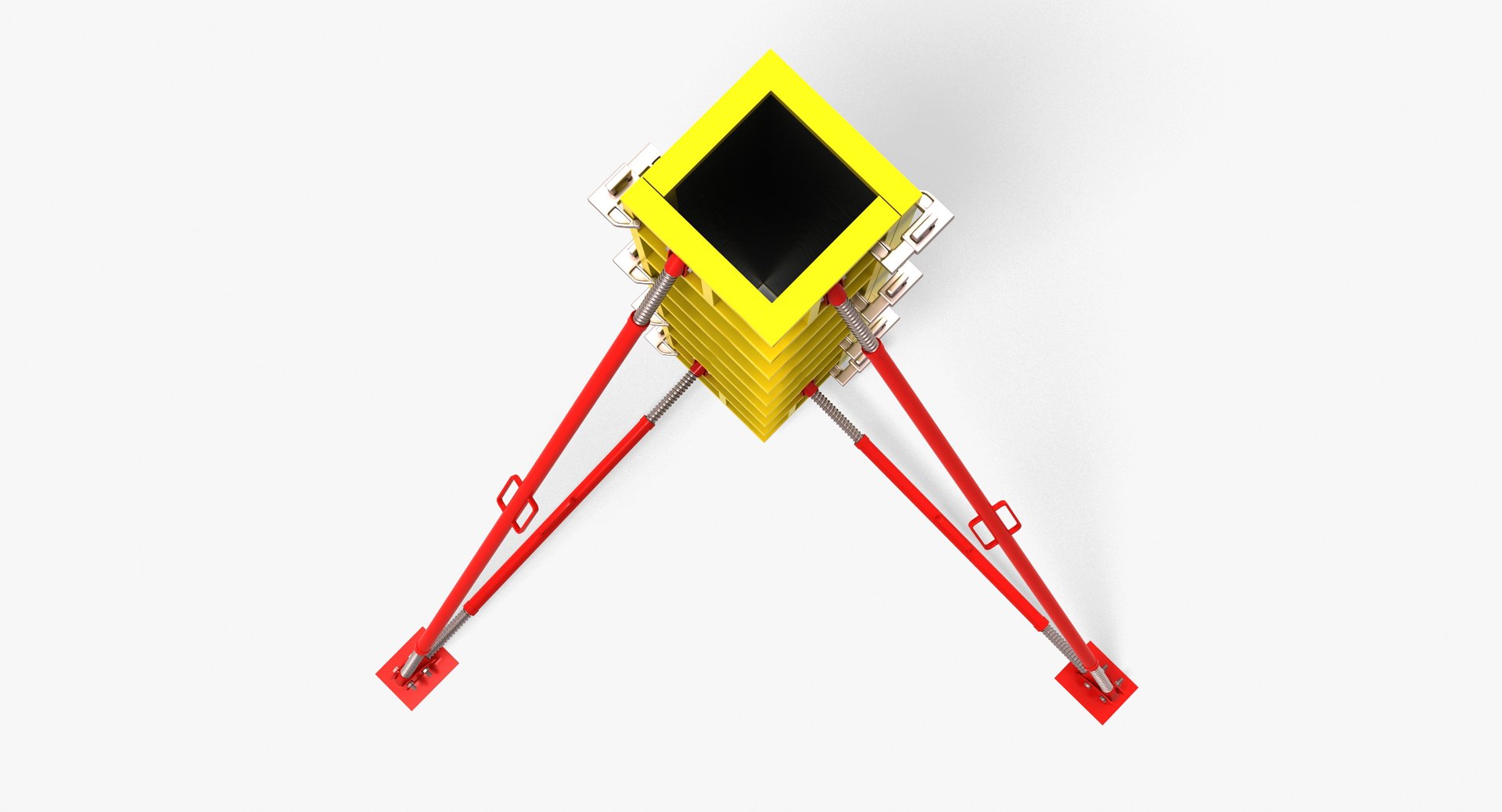 Formwork Column 2 3D Model - TurboSquid 1212032