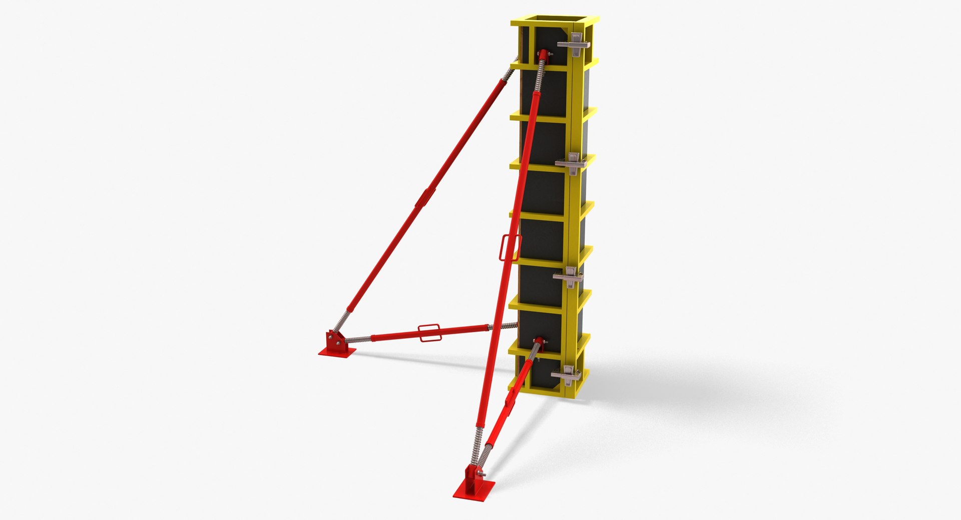Formwork Column 2 3D Model - TurboSquid 1212032