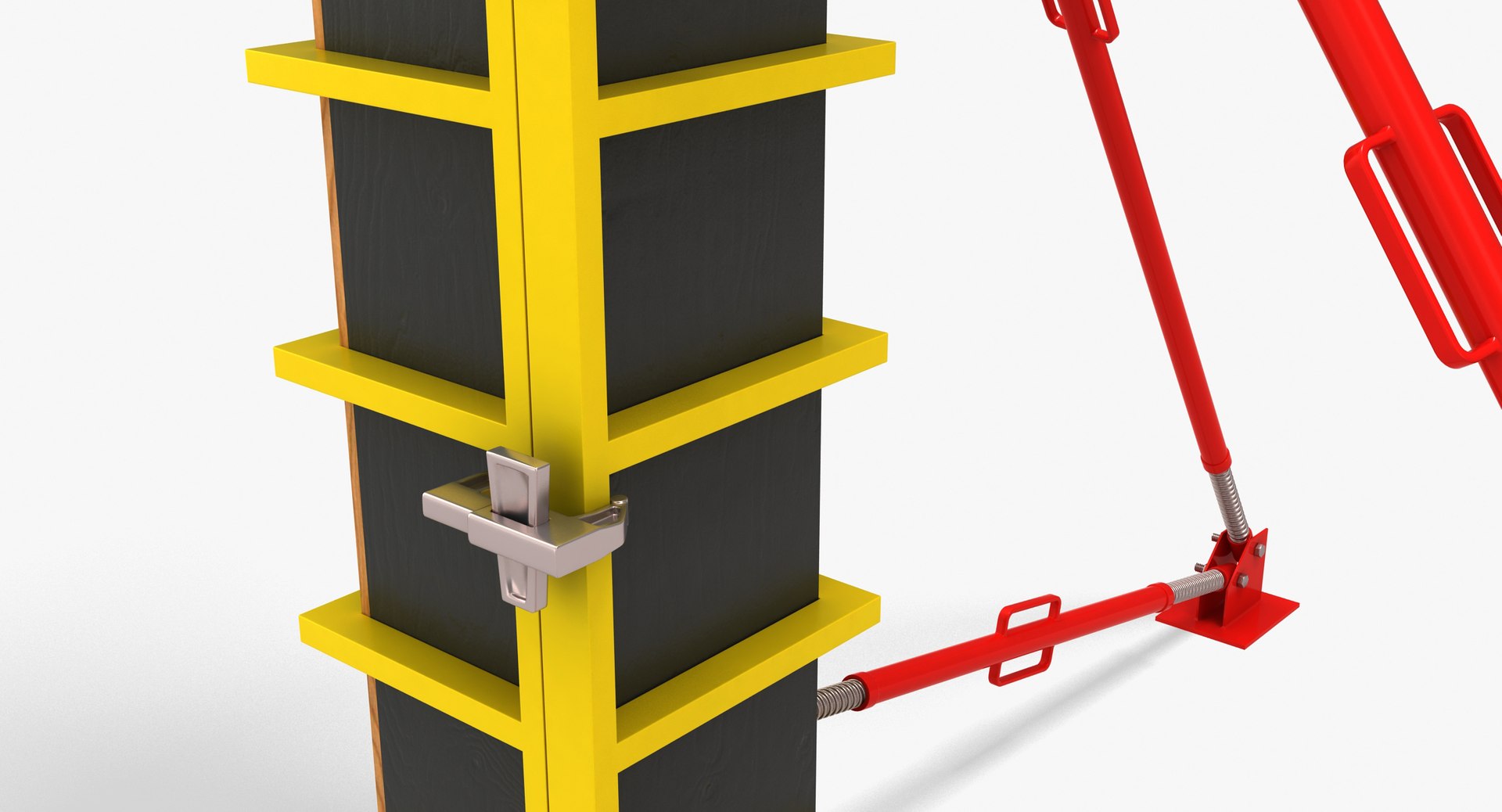 Formwork Column 2 3D Model - TurboSquid 1212032