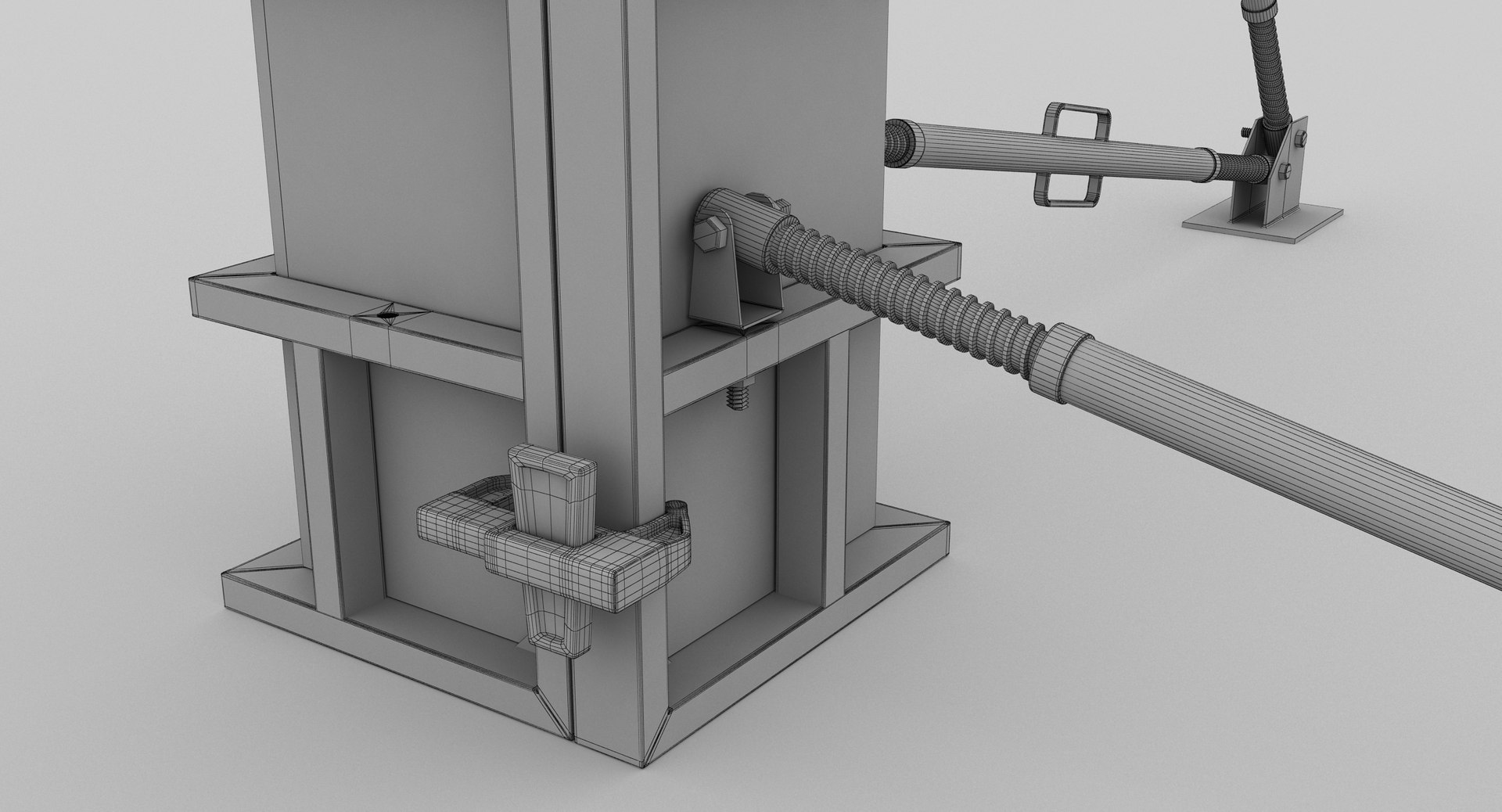 Formwork Column 2 3D Model - TurboSquid 1212032