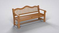 Park Bench Mega Pack - 16 Game - Ready Benches Modern - English - Log - Japanese