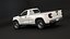 New VW Amarok Set 3D model