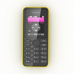 Nokia 108 Yellow