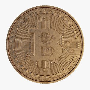 Bitcoin Highpoly