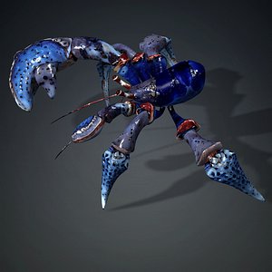 Crab-A3 3D