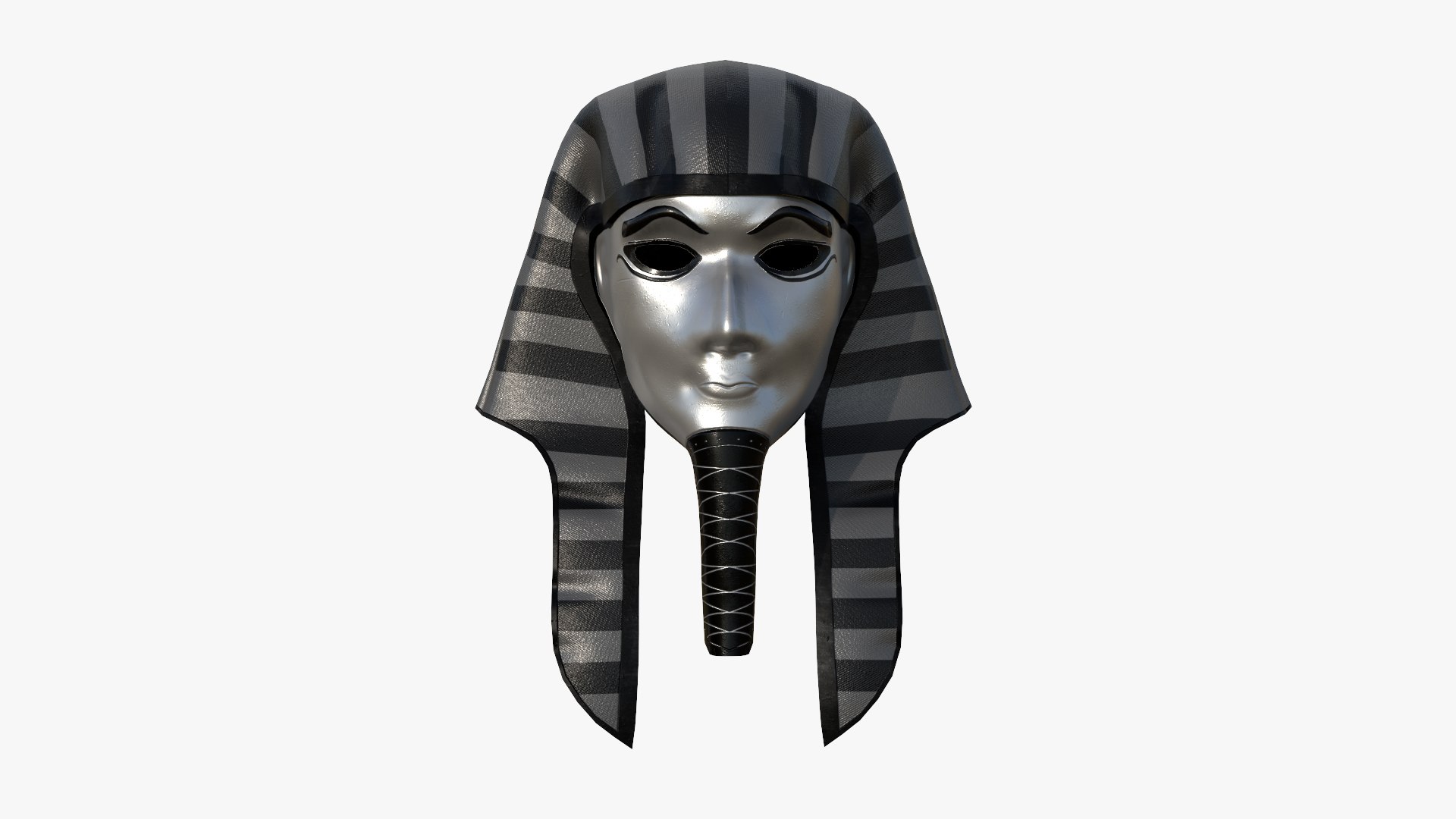 Amun Mask A06 - Egyptian Gods Character Clothing 3D Model - TurboSquid ...