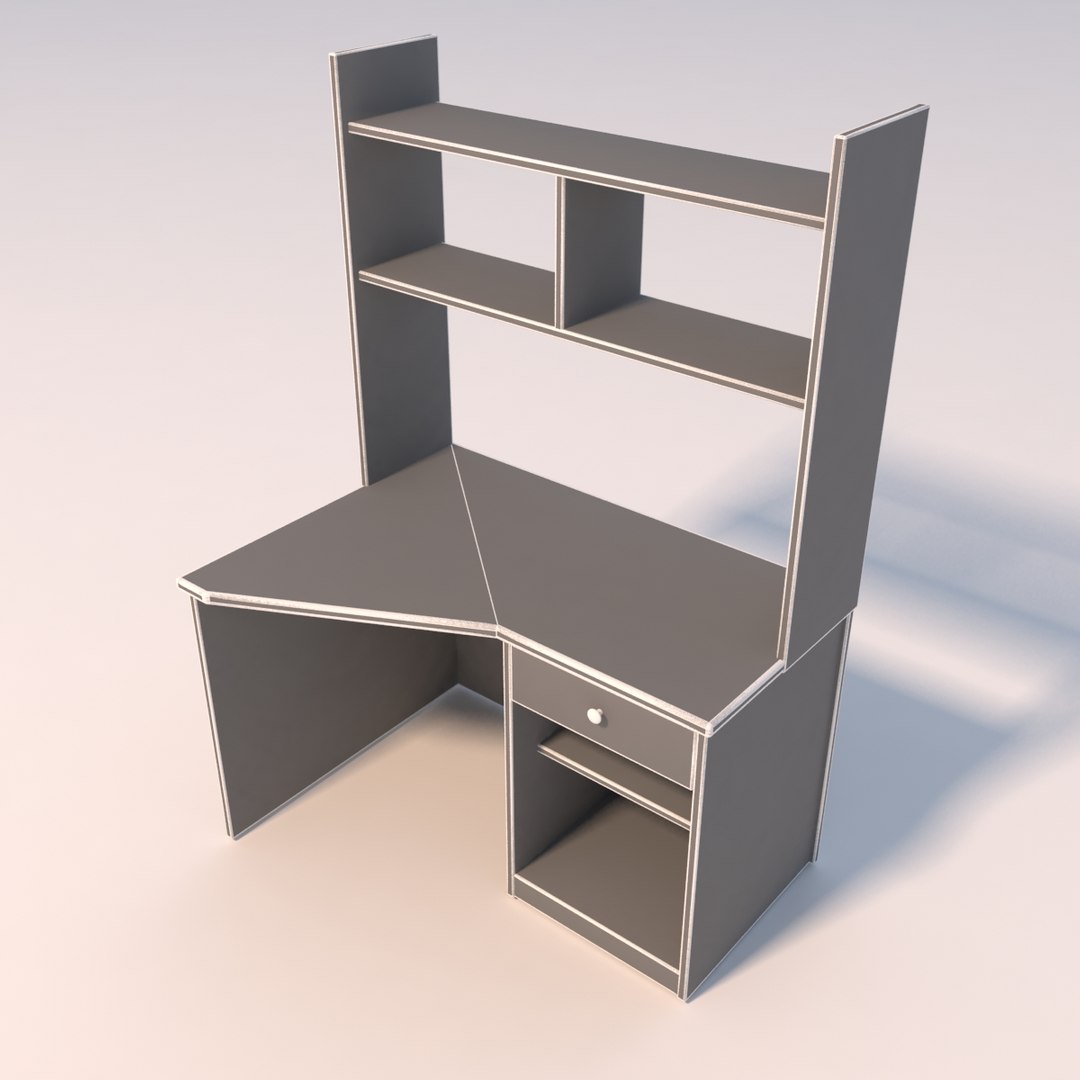 3d Model Office Desk