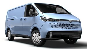 Maxus Deliver 7 L2H1 2024 3D model