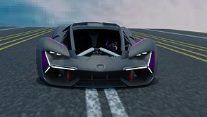 3D Super Car