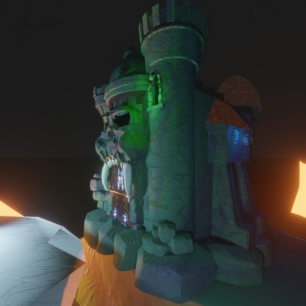 castle grayskull model