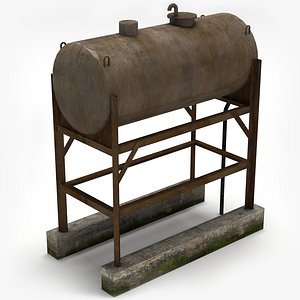 water cistern 3d model