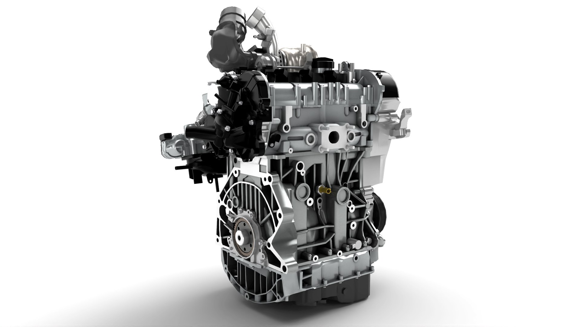 3D Volkswagen EA211 Engine Model - TurboSquid 2198166