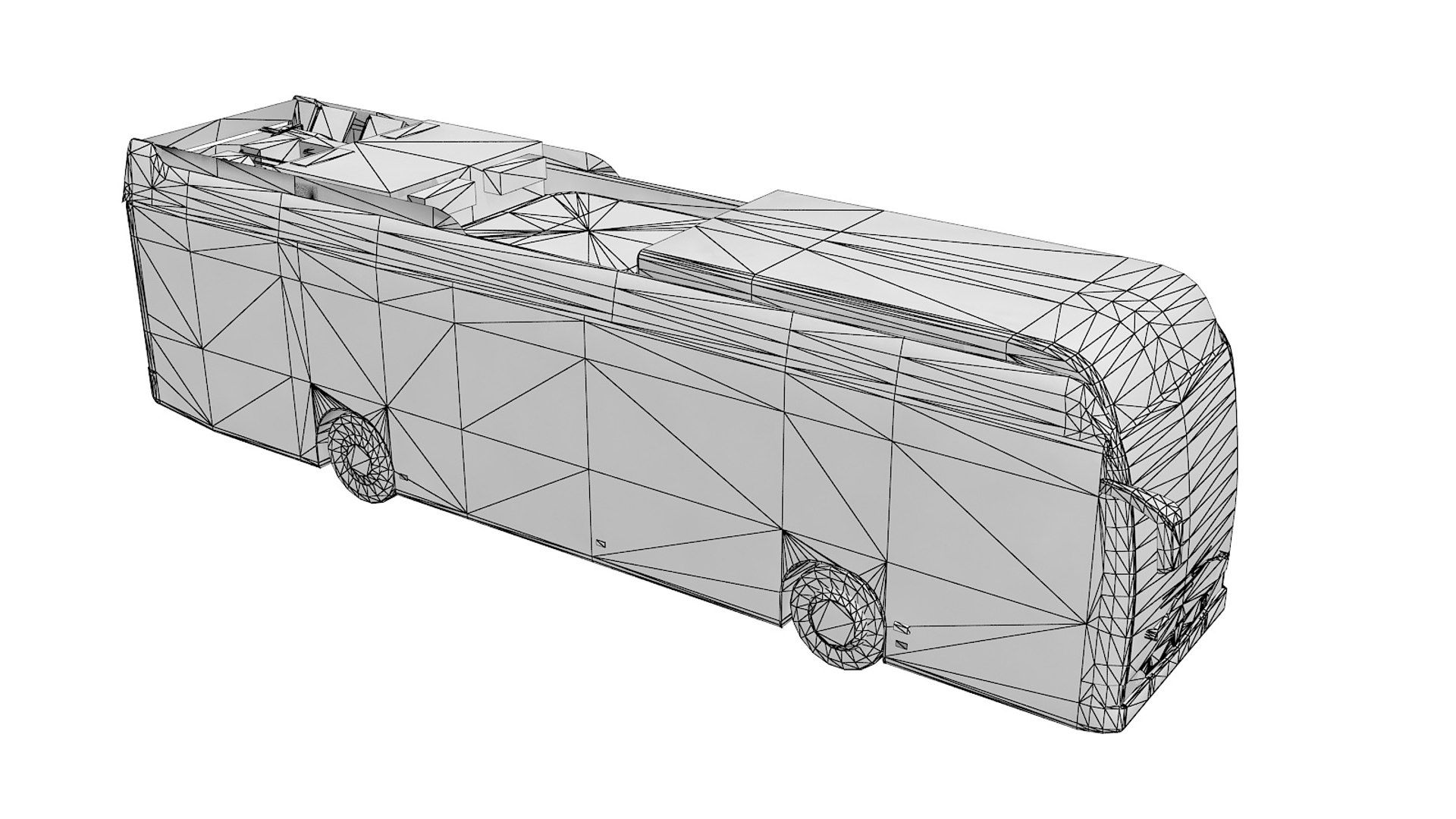 3ds Mercedes-benz Citaro C Hybrid