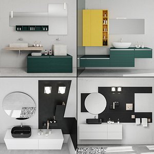 3D bathroom furniture 6 model