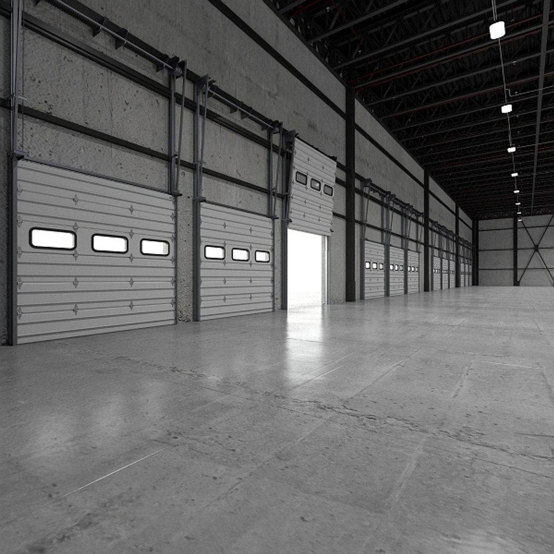 Base warehouse interor model - TurboSquid 1338571
