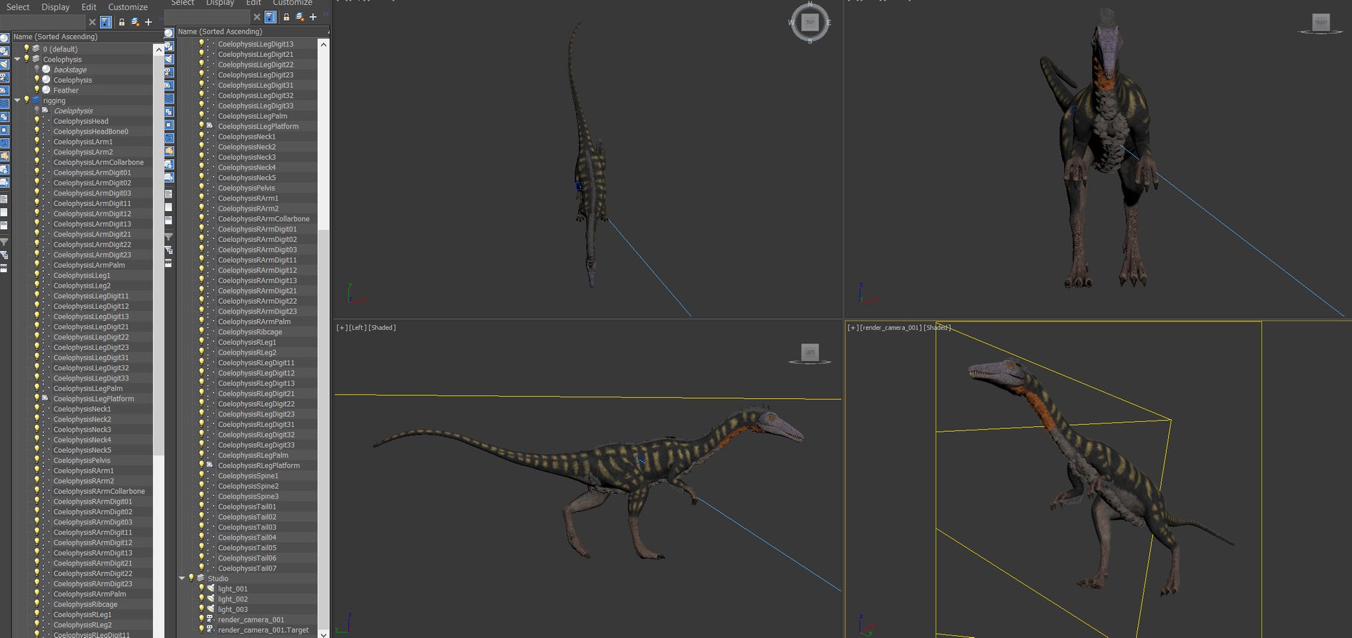 coelophysis model https://p.turbosquid.com/ts-thumb/Br/MMPE9H/xpEAXwek/objects_animated/jpg/1603277824/1920x1080/fit_q87/79361f6b71200d729b5522895f023d097ab75538/objects_animated.jpg