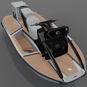 Yamaha Crosswave 3D PBR 2026 model