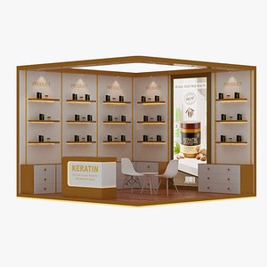 3D 4x4 product booth
