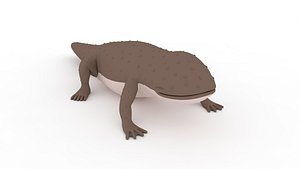 Giant Salamander 3D model