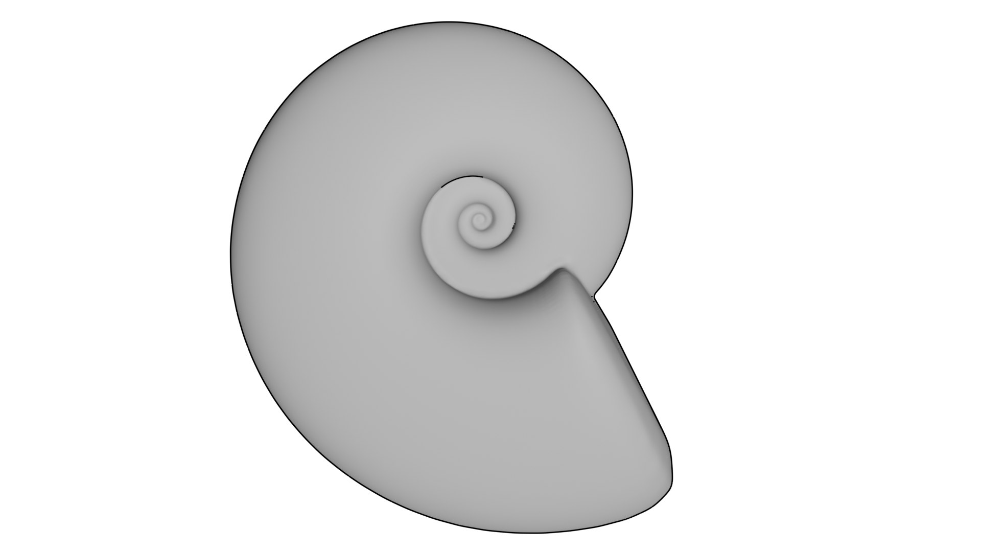 Discocone wide ornamented 3D model - TurboSquid 2143489