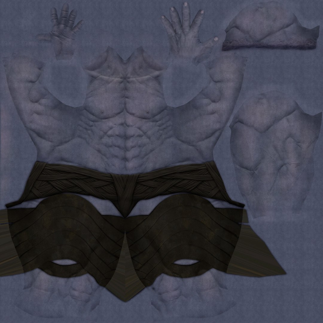 Kronos Warrior Rigged And Animated 3D - TurboSquid 2378192