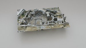 3D Modern Building Complex  Architectural Site 3D Model model