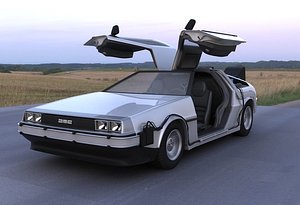 bttf delorean max