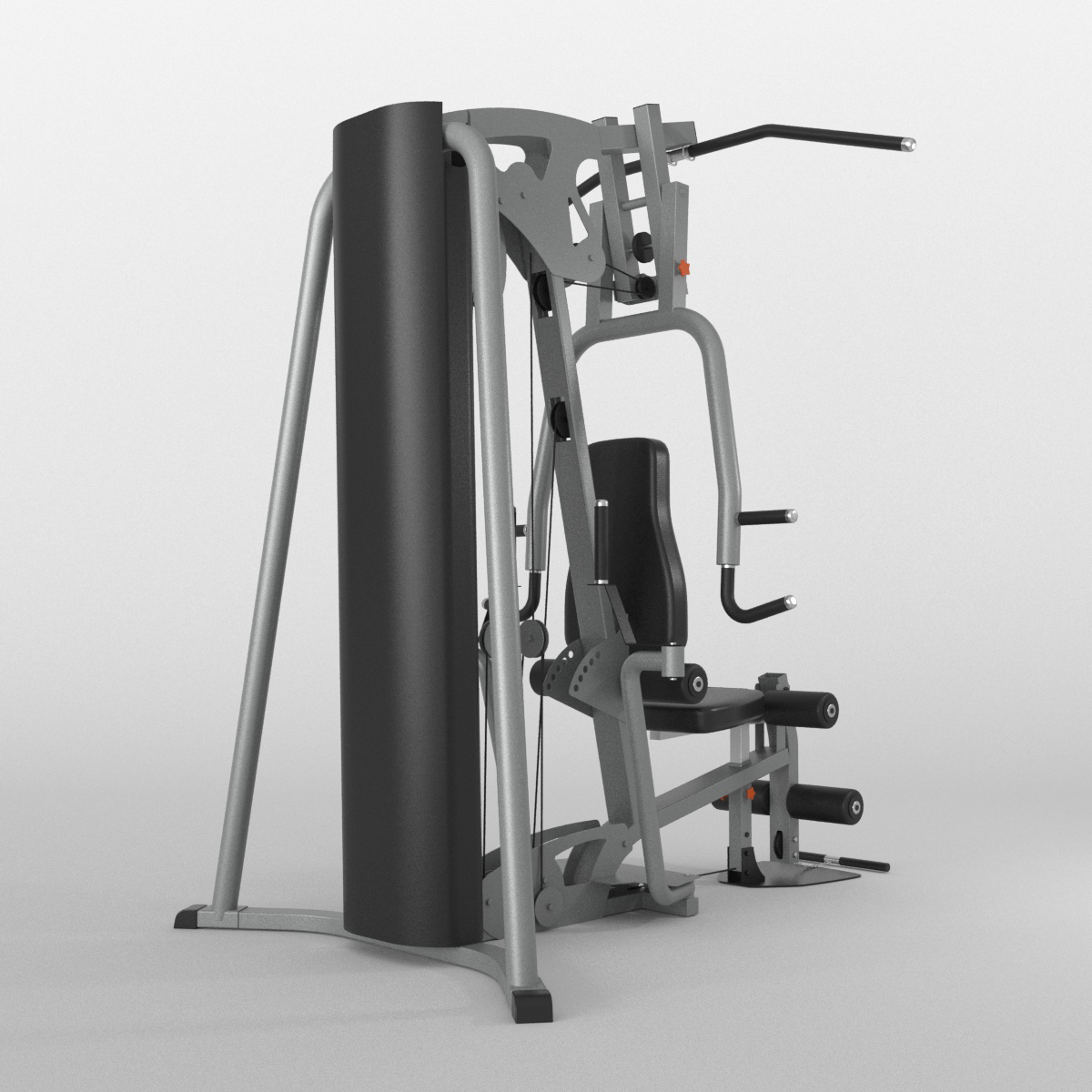 3D life fitness g4 home TurboSquid 1493093