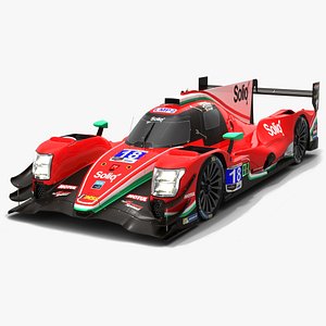 DragonSpeed #18 Oreca 07 IMSA Season 2019