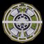 3D launch rocket complex model