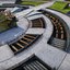 3D launch rocket complex model