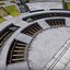 3D launch rocket complex model