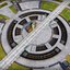 3D launch rocket complex model