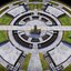 3D launch rocket complex model