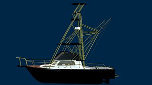 Petes Boat 3D model