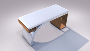Office Desk 3D model
