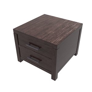 WOOD NIGHTSTAND