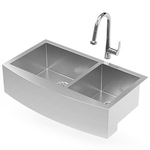 ZLINE kitchen sink 3D model