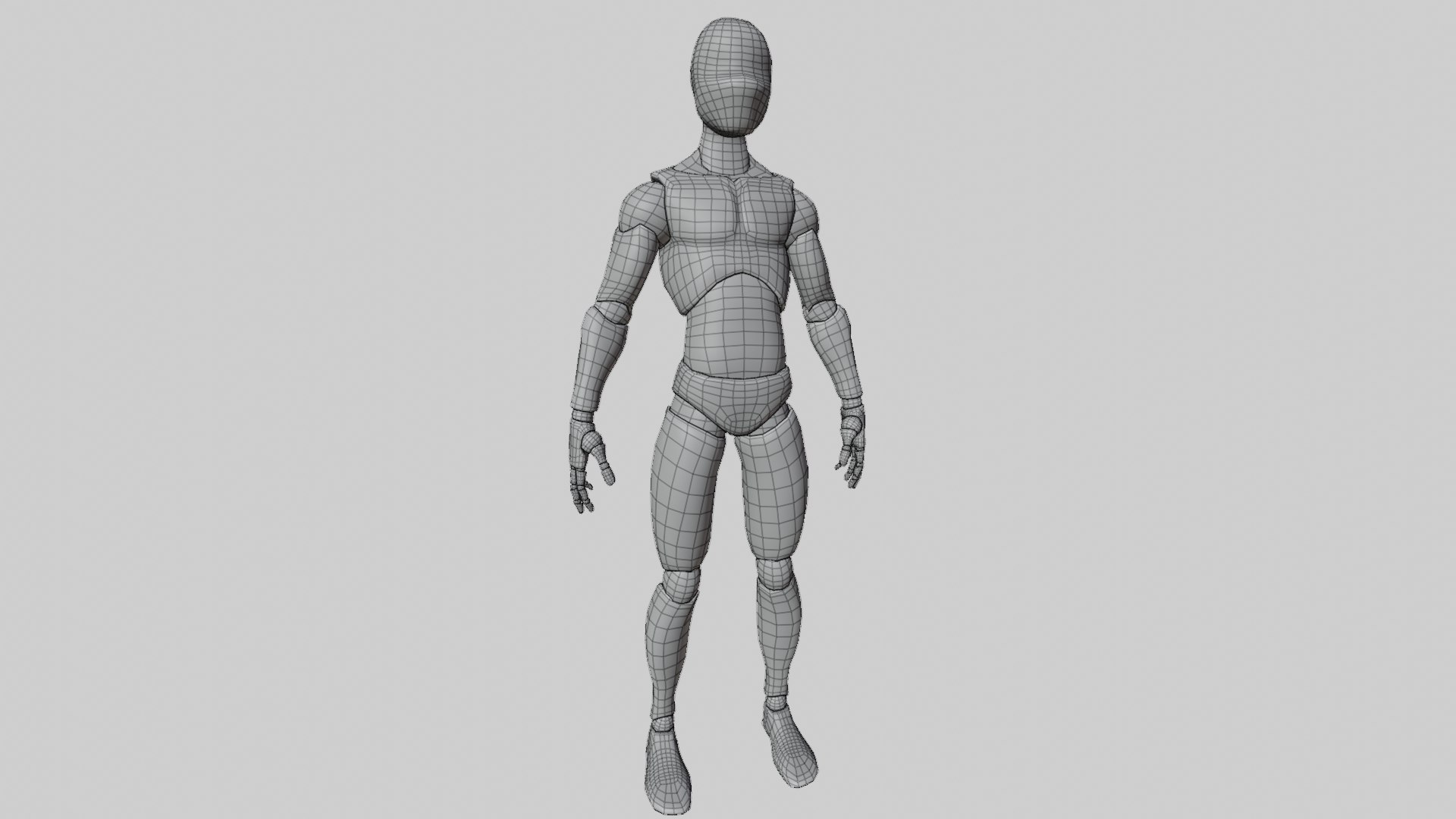 E-Z-Rig Slim Male Mannequin 3D Model - TurboSquid 2129488