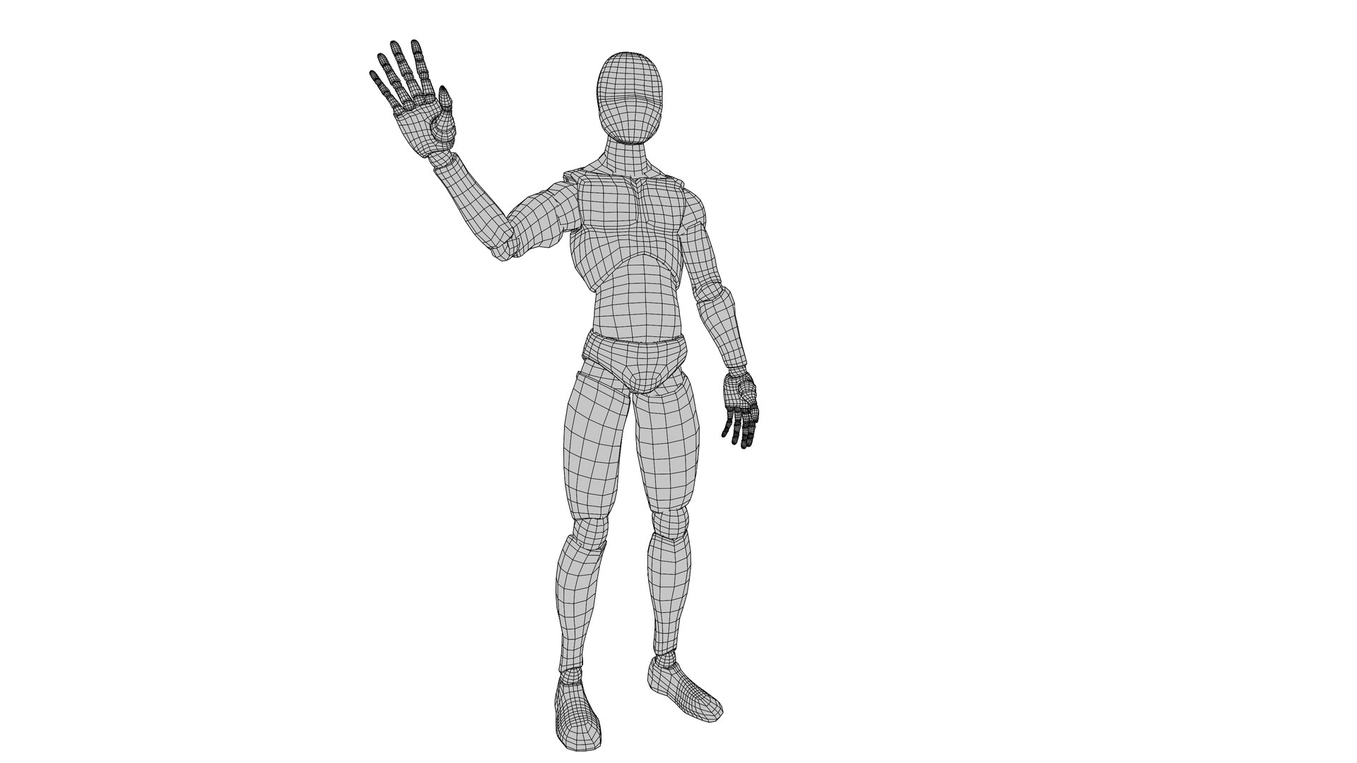 E-Z-Rig Slim Male Mannequin 3D model - TurboSquid 2129488