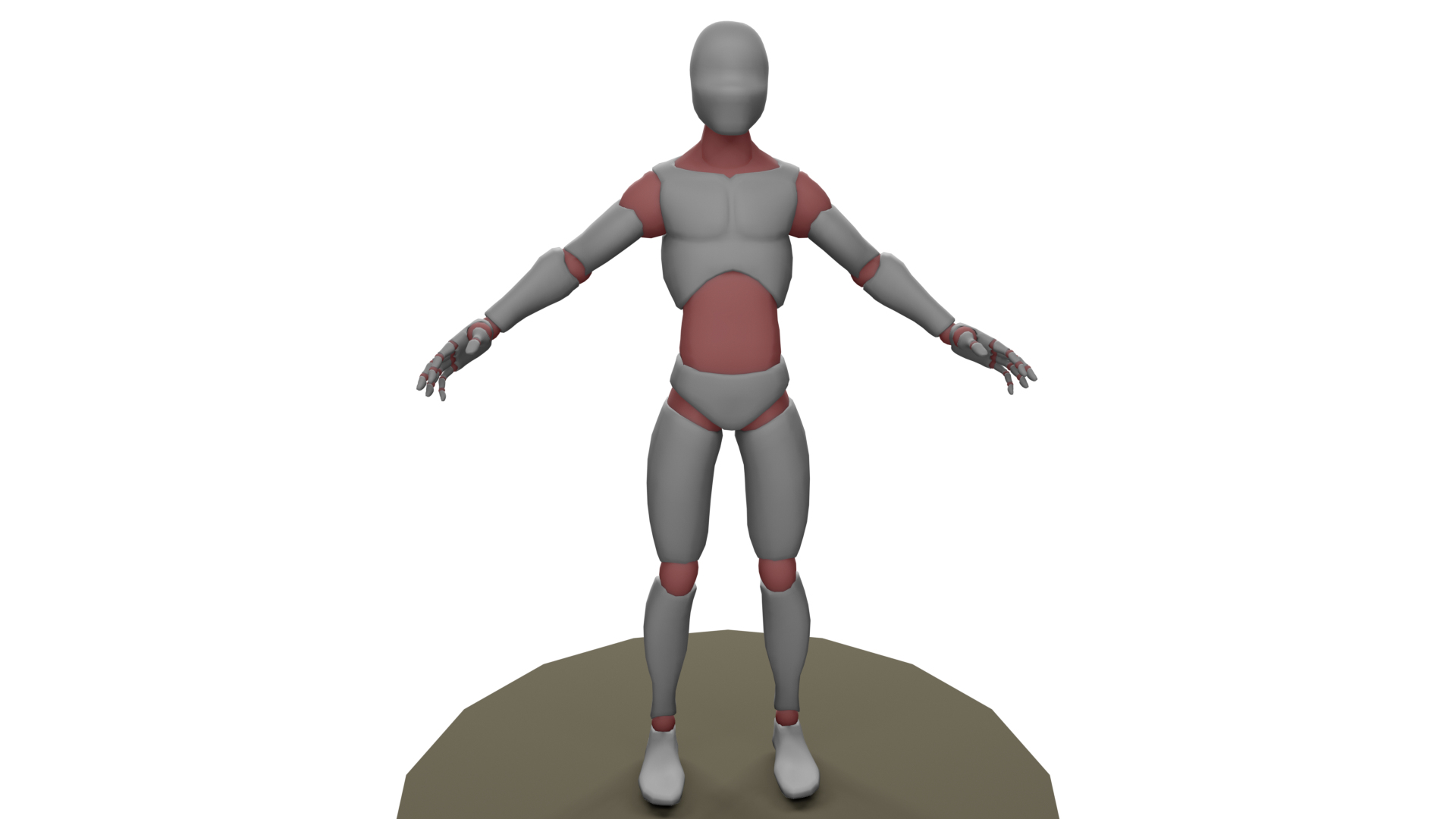 E-Z-Rig Slim Male Mannequin 3D Model - TurboSquid 2129488