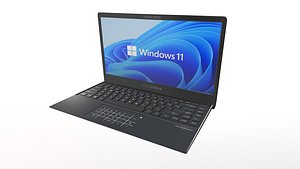 Asus Zenbook Laptop 3D Model 3D model