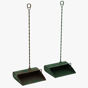 Dustpan Old Antique